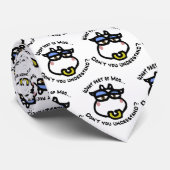 Welk deel van Moo... Stropdas (Opgerold)