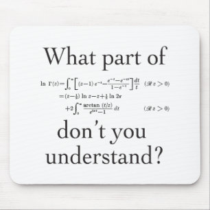 Welk deel van... muismat