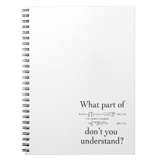 Welk deel van...? notitieboek (Voorkant)