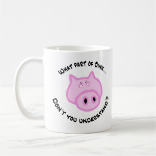 Welk deel van Oink... Koffiemok