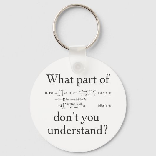 Welk deel van... sleutelhanger (Voorkant)