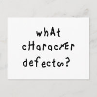 Welk karakter Defect Funny Quote Recovery Gezegde