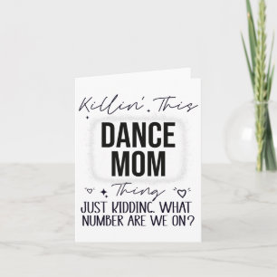 Welk nummer hebben we op Funny Dance Mam Kaart