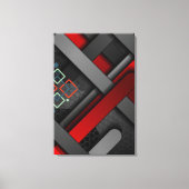 WELK PAD CANVAS AFDRUK (Voorkant)