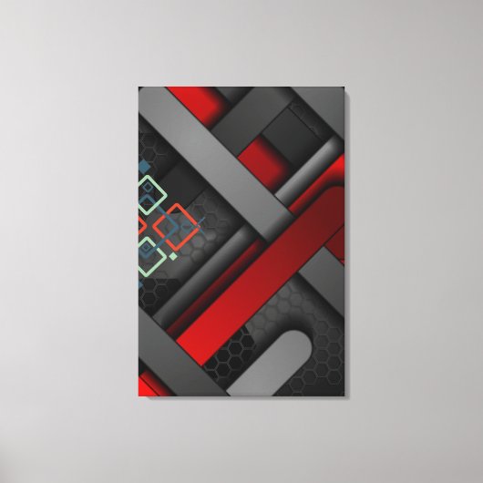 WELK PAD CANVAS AFDRUK (Voorkant)