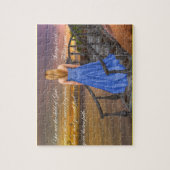 Welk pad? Kind van God Legpuzzel (Verticaal)