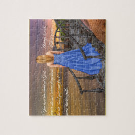 Welk pad? Kind van God Legpuzzel