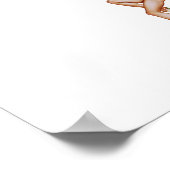 Welk PinUp-model ben jij? poster (Hoek)