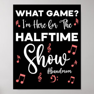 Welk spel hier voor de rustshow schattige band mo poster