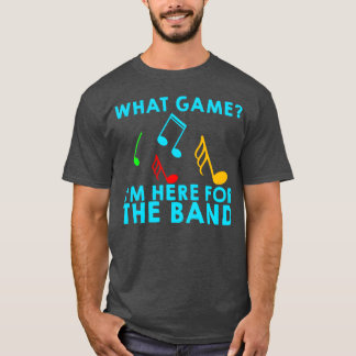 Welk spel ik hiervoor benDe Band retro T-shirt