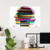 Welk Weg Poster (Thuiskantoor)
