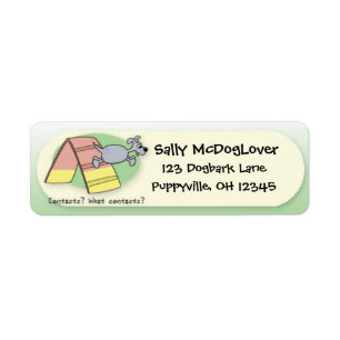 Welke contacten? Hond Agility Etiket