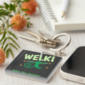 Welke der Affe  Sleutelhanger (Voorkant Rechts)