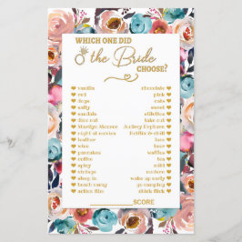 Welke één maakte de Bride kiezen de Spelen van het