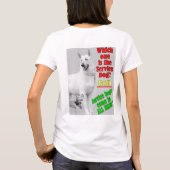 Welke is de service Dog? T-shirt (Achterkant)