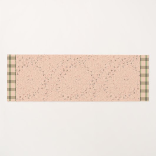 Welke kant ging ze op? Yoga mat (Voorkant (horizontaal))