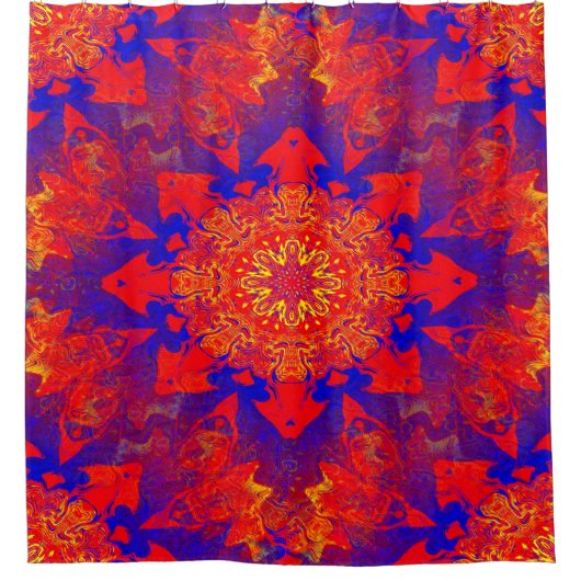 Welke kant op..... douchegordijn (Voorkant)