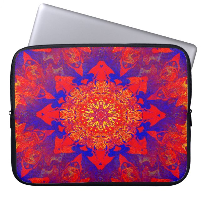 Welke kant op..... laptop sleeve (Voorkant)