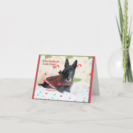 Welke koekjes? kaart (Voorkant)