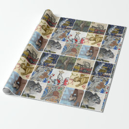 Welke middeleeuwse kat ben jij vandaag? - Hilarisc Cadeaupapier