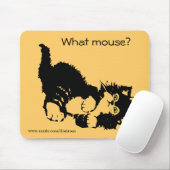 Welke muis? muismat (Met muis)