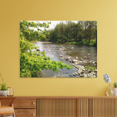 Welke Natuur biedt Canvas Afdruk (Insitu (Woonkamer))