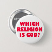 Welke? Ronde Button 5,7 Cm (Voorkant /achterkant)