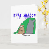 Welke schaduw kaart (Gele Bloem)