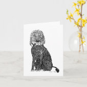 Welke schoen? Kaart (Gele Bloem)