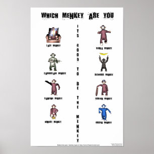 Welke sleutel ben jij? poster