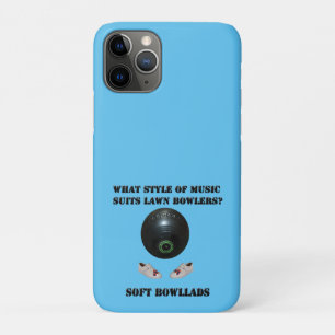 Welke stijl van muziek past gazon bowlers, iPhone 11 pro hoesje