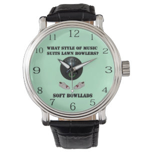 Welke stijl van muziek past gazon bowlers, horloge