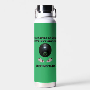 Welke stijl van muziek past gazon bowlers, waterfles