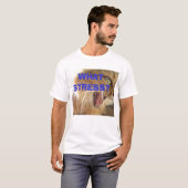WELKE STROOM? T-shirt (Voorkant volledig)