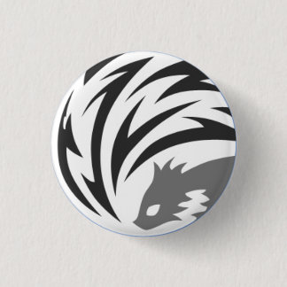 Welke tanden heb je? ronde button 3,2 cm