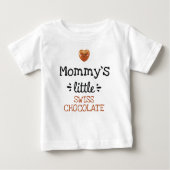 [welke tekst dan ook] kleine Zwitserse chocolade (Voorkant)