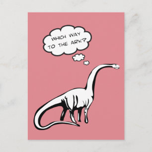 Welke weg naar de Ark? Briefkaart