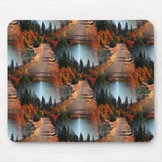 Welke weg neem ik?.... muismat (Voorkant)