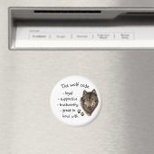 Welke Wolf ga je eten? Motivatie prijsopgave Magneet (Insitu (Vaatwasser))