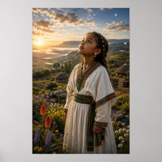 Welke wonderen mag de toekomst brengen — VI Poster