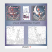 Welke zoetheid neemt Sticker (Vel)