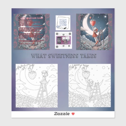 Welke zoetheid neemt Sticker (Vel)