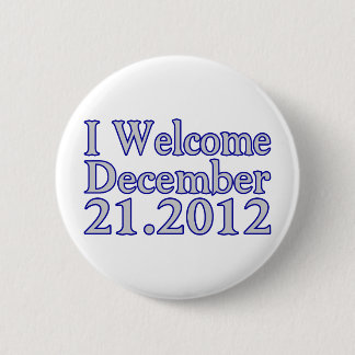 Welkom 2012 ronde button 5,7 cm