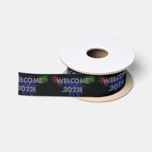 welkom 2022 ! satin ribbon lint