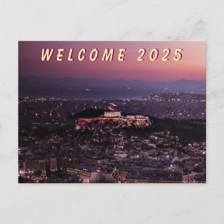 WELKOM 2025 FEESTDAGENKAART