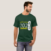 Welkom 2025 t-shirt (Voorkant volledig)