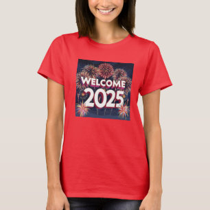 Welkom 2025 t-shirt
