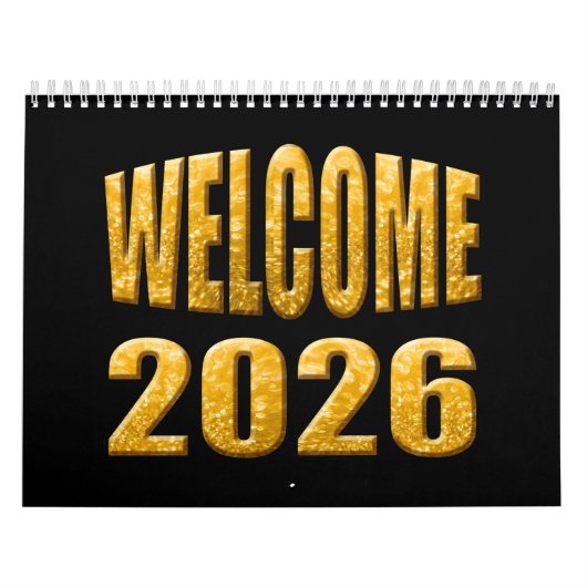 welkom 2026 kalender (Hoes)