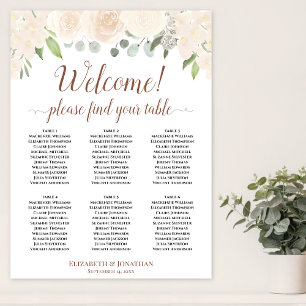 Welkom! 6 Tabel Bleek Perzikrooster Poster