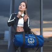 Welkom aan boord Bootnaam Anker Gold Laurel Star Plunjezak